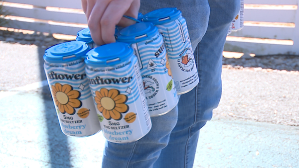 Ohio's ban on intoxicating hemp products prompts rush for THC drinks