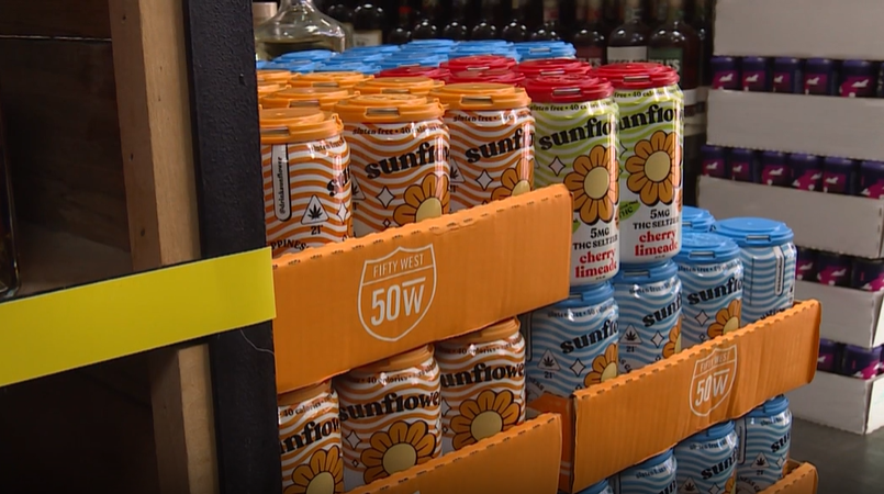 wlwt.com - Matthew Dietz - 2 Greater Cincinnati breweries file lawsuit over Ohio ban on THC beverages