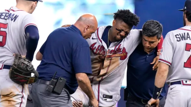 Braves' Ronald Acuna Jr.to Have Season-Ending Surgery After Torn ACL Injury, News, Scores, Highlights, Stats, and Rumors