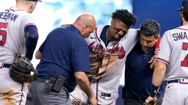 When fans knocked down Braves outfielder Ronald Acuña Jr., Twins players  felt it – Twin Cities