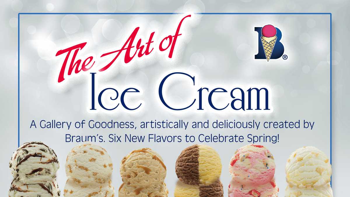 Braum's introduces 6 new ice cream flavors