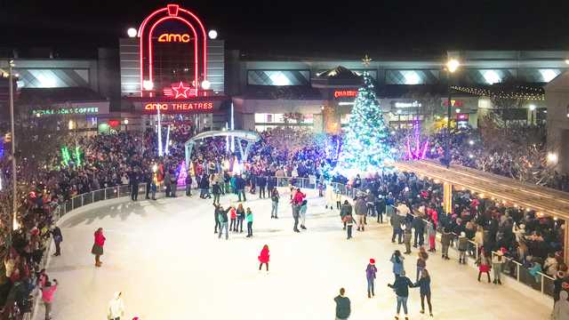 THE AVENUE in White Marsh is ready to ring in the holiday season