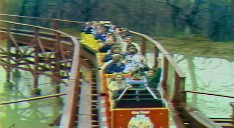 The Beast roller coaster makes its debut at Kings Island in1979