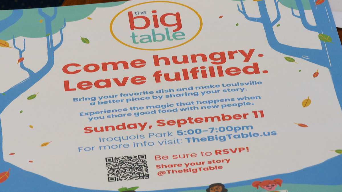 Louisville to host one of the world's biggest potluck dinners