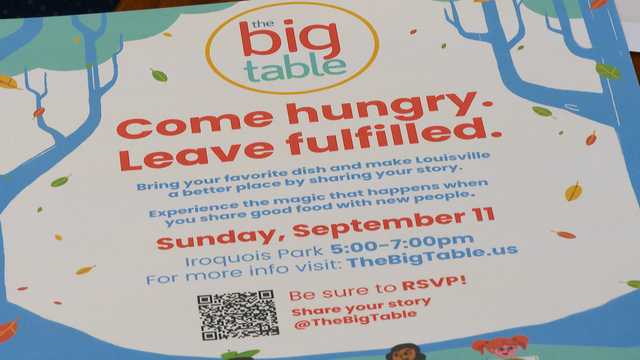 Louisville to host one of the world's biggest potluck dinners - Vimarsana News