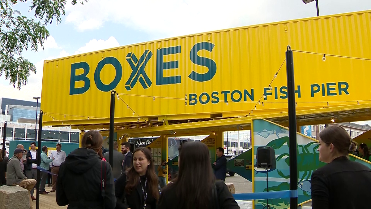 Weekly seafood markets to be held at Boston Fish Pier