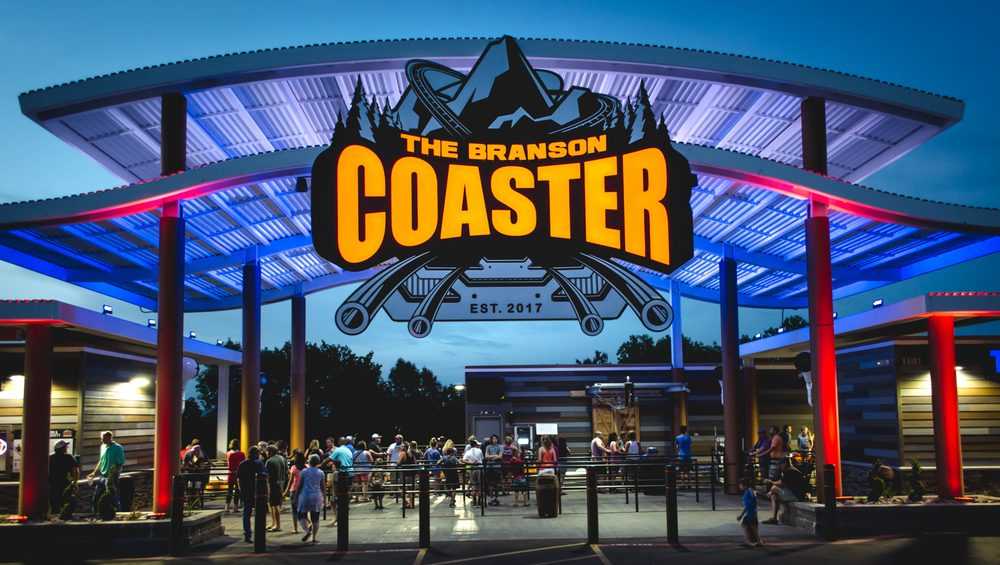 12yearold boy injured in Branson roller coaster accident