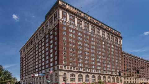 the brown hotel