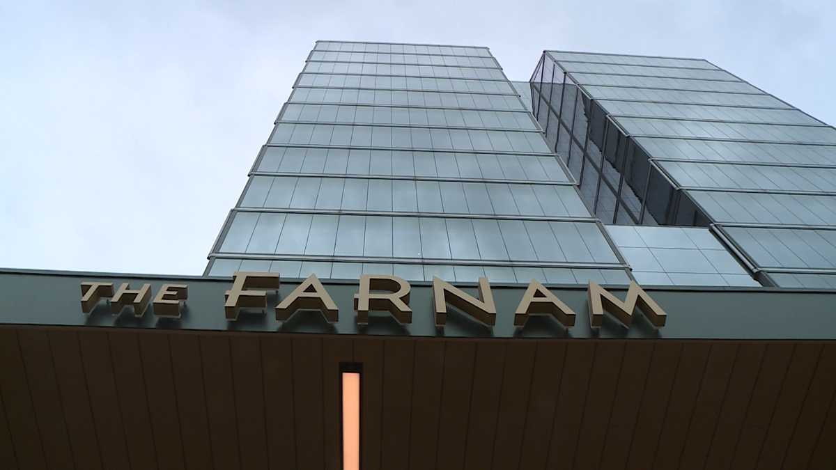 GALLERY The Farnam hotel will guests this week