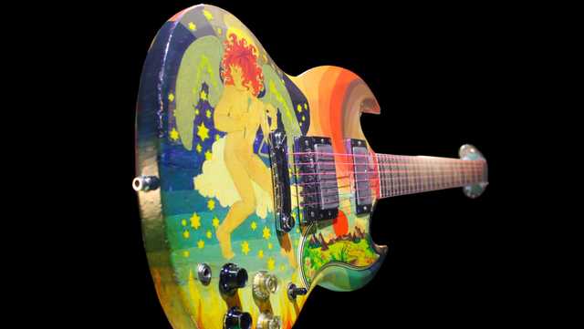 Eric Clapton's 'The Fool' guitar goes up for auction - Vimarsana News
