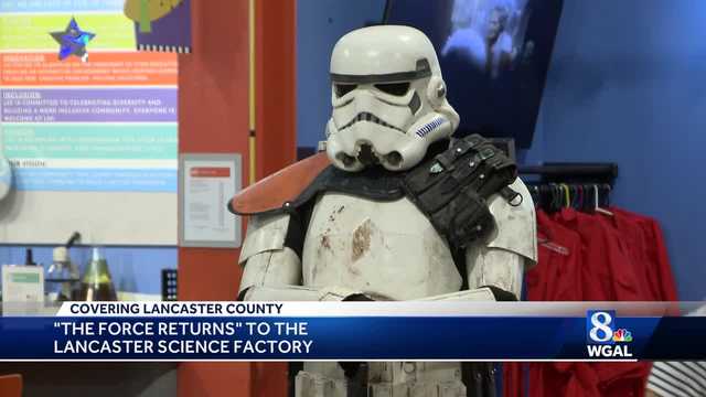'The Force Returns' to the Lancaster Science Factory - Vimarsana News