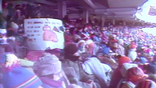 Has Cincinnati ever been to a Super Bowl: Bengals Freezer Bowl