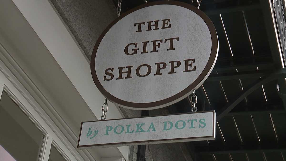 Bring the Green The Gift Shoppe at Polka Dots