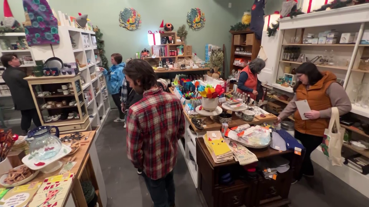 'The most important day': Business owners relish Small Business Saturday