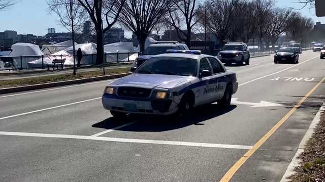 Car chase along Charles latest highlight in 'The Instigators' movie shoot - Vimarsana News