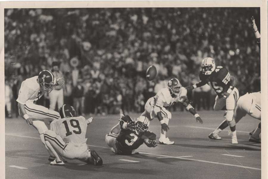 A history in pictures: A look at the Iron Bowl