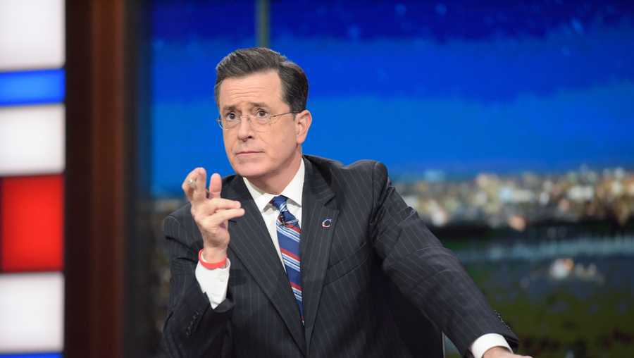 Stephen Colbert, The Late Show with Stephen Colbert
