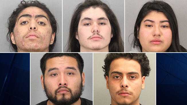 Teen-powered San Jose gang busted with 16 arrests