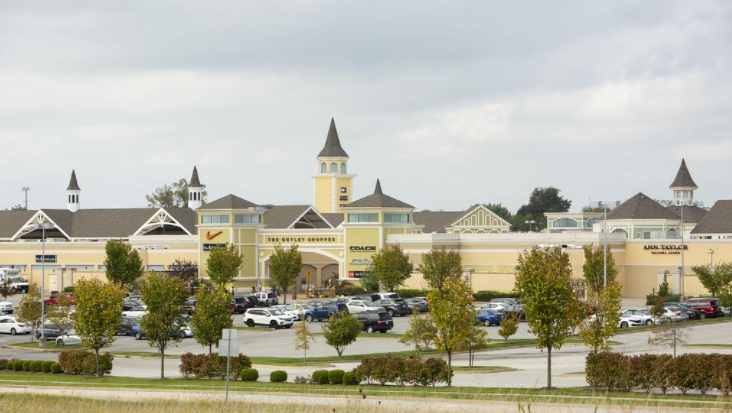 the outlet shoppes of the bluegrass are pictured at 1155 buck creek road in simpsonville.