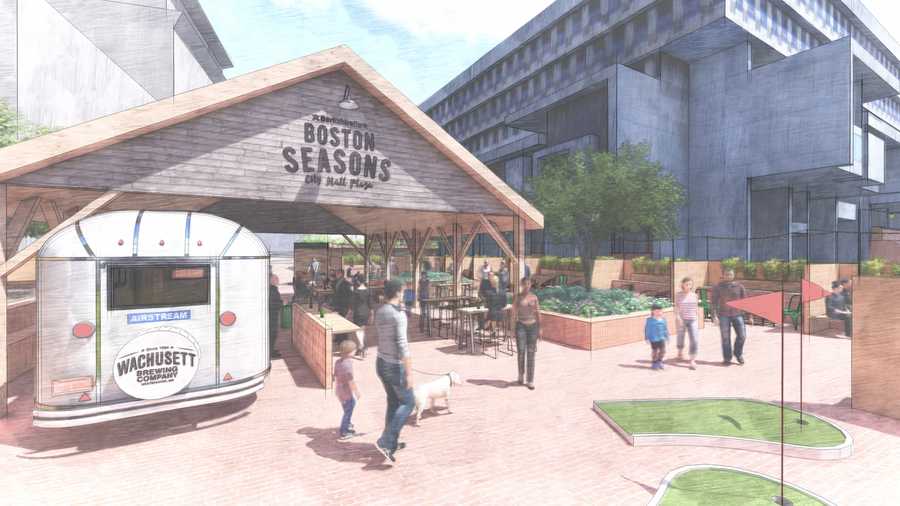 Beer Gardens Coming To The Boston