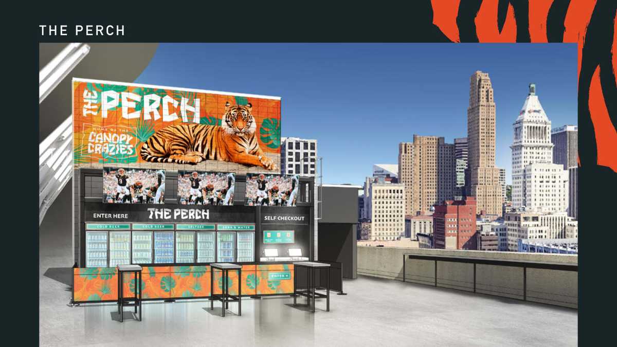 Bengals announce $20 million in stadium upgrades for the 2023-24