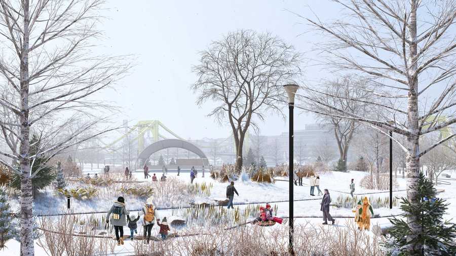 Renderings for Art's Landing