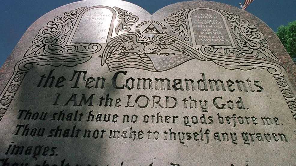 Arkansas Ten Commandments Monument at Capitol ruled unconstitutional, removal ordered