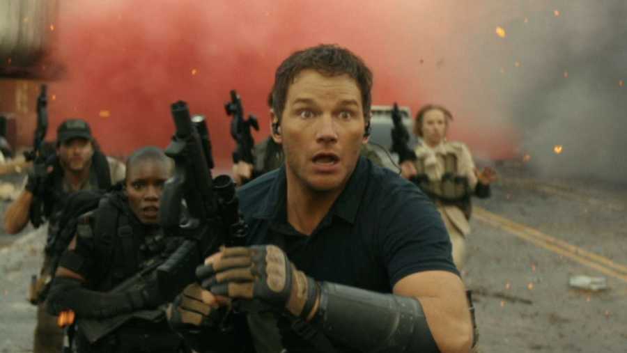 Movie Review: 'The Tomorrow War'