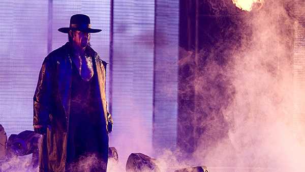 new wrestling show with undertaker
