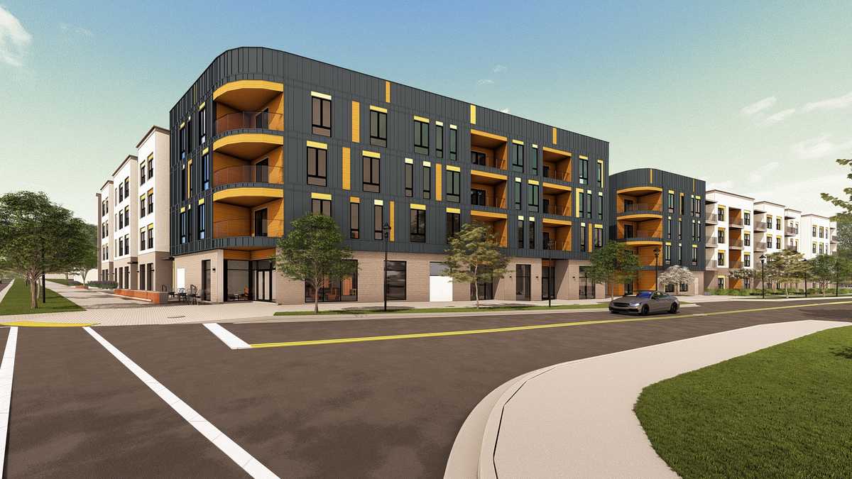 New affordable apartments and retail planned for Laurens Road in Greenville
