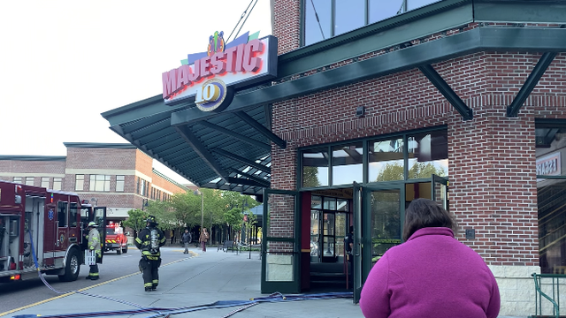 Majestic 10 movie theater evacuated after smoke devices found in lobby - Vimarsana News