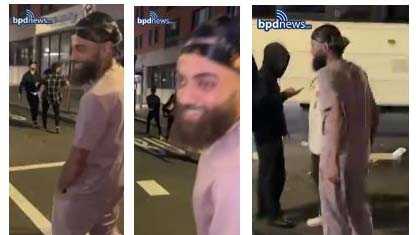 Boston police release images of suspect in violent Theater District attack