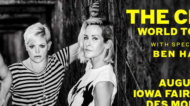 The Chicks announce stop at the Iowa State Fair - Vimarsana News