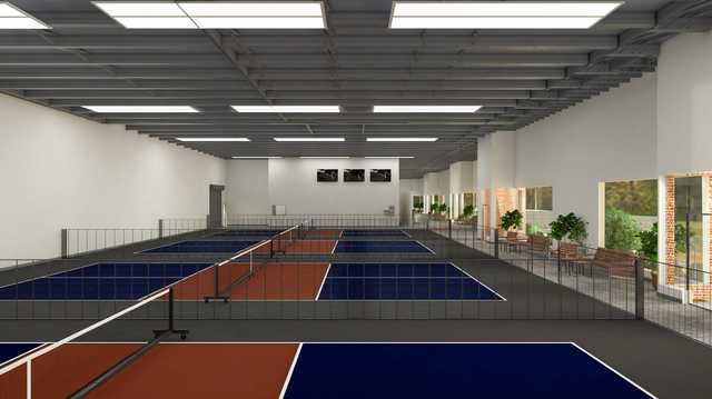 Indoor pickleball complex coming to Anne Arundel County - Vimarsana News