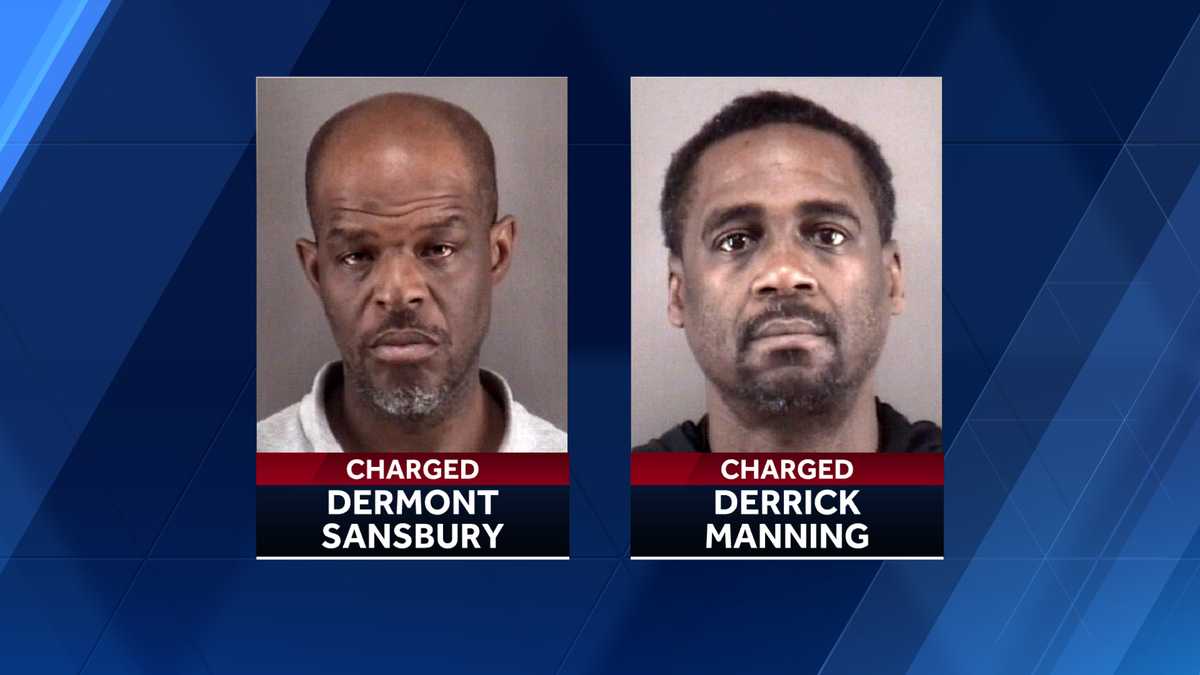 Forsyth County: Deputies arrest men in connection to store thefts