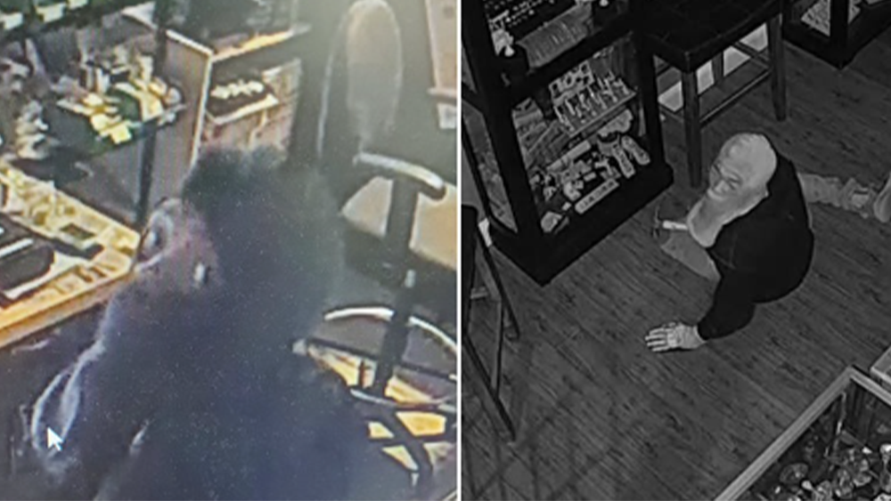 South Carolina police investigate $500,000 jewelry store burglary