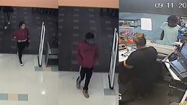Police: 3 wanted after string of thefts in Milford