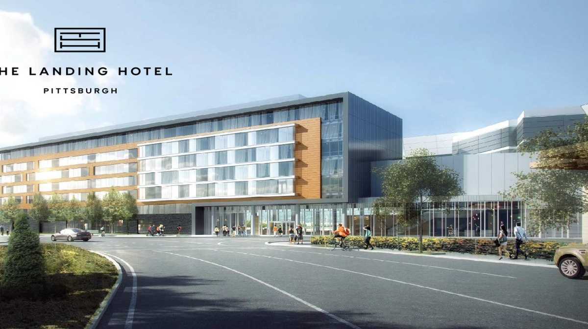 Rivers Casino in Pittsburgh announces 60 million hotel project