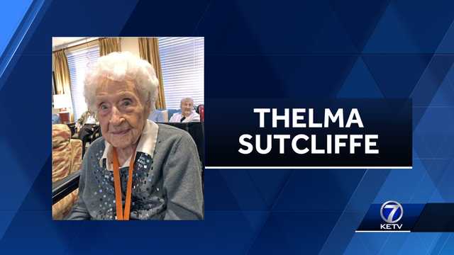 Thelma Sutcliffe, 114-year-old Omaha woman, is now the oldest living American - Vimarsana News