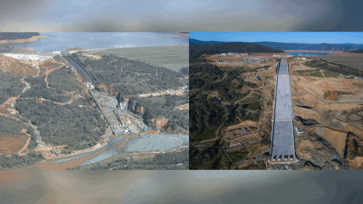 3 years later: A look back at the Oroville Dam spillway crisis - KCRA Sacramento