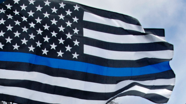 Hingham Fire Department to remove thin blue line flags following complaint