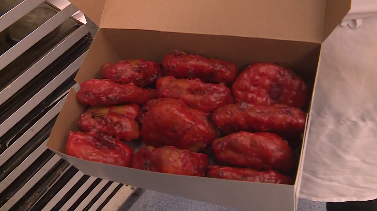 Seasonal favorites, Cherry Thing-A-Lings, pick ups begin at Indiana bakery