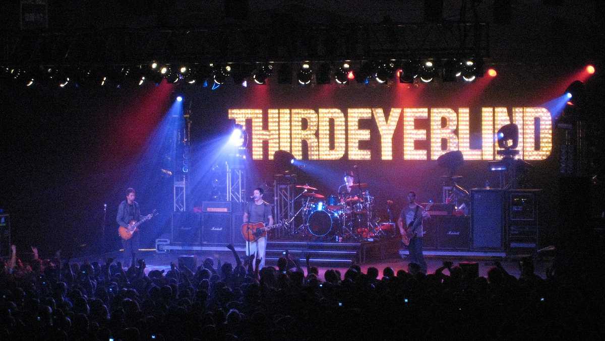 third eye blind concert t shirts