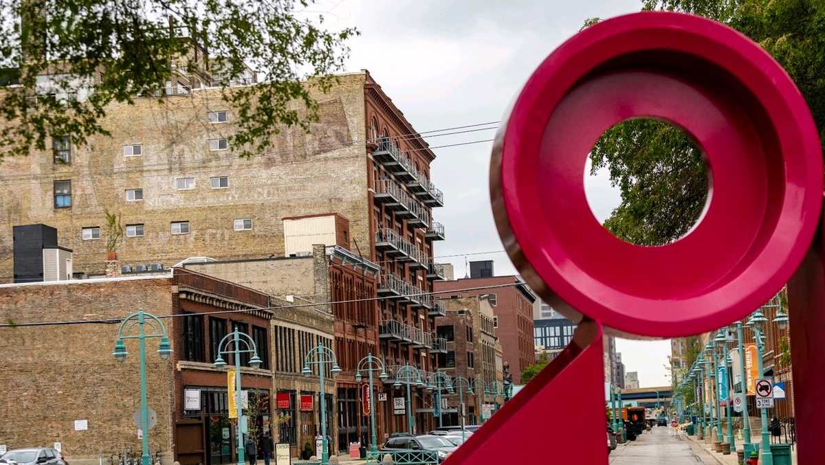 First beer garden in Milwaukee's Third Ward