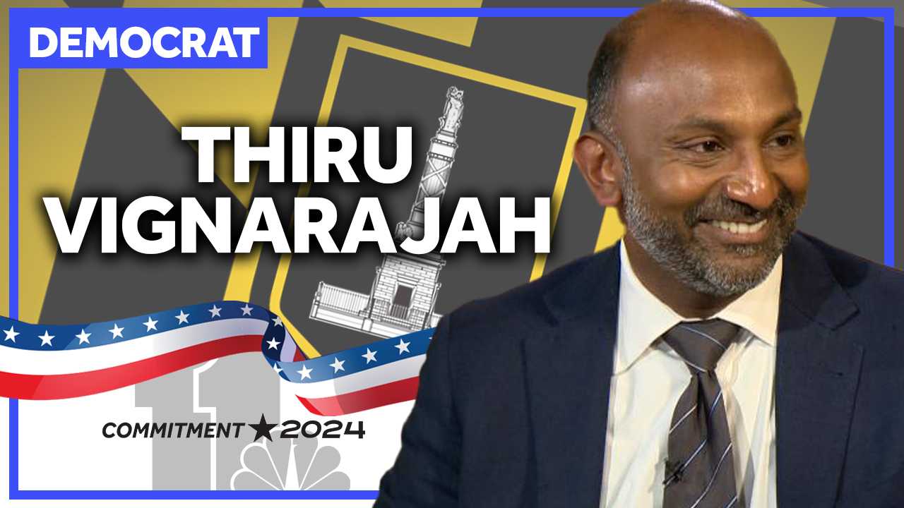 Baltimore Mayoral Candidate Thiru Vignarajah Answers Questions