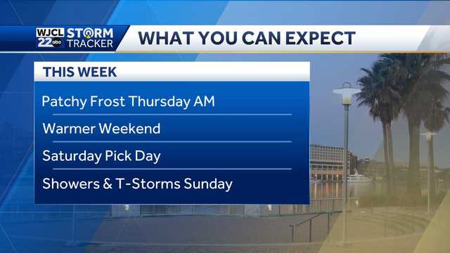 Savannah: Warmer and wet weather ahead - Vimarsana News