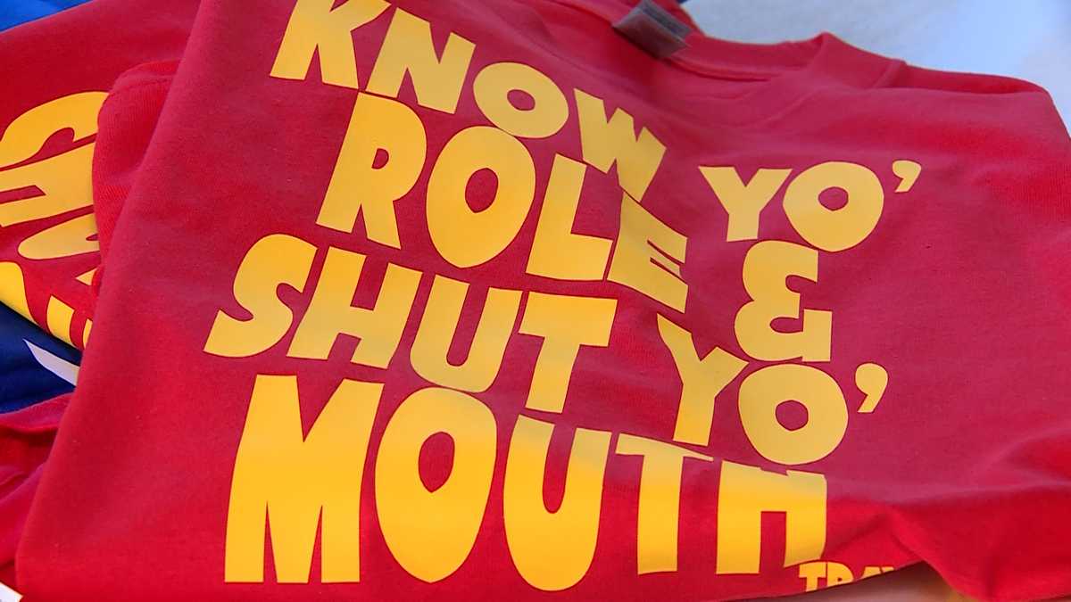 Chiefs playoff game inspires new T-shirt designs, Local