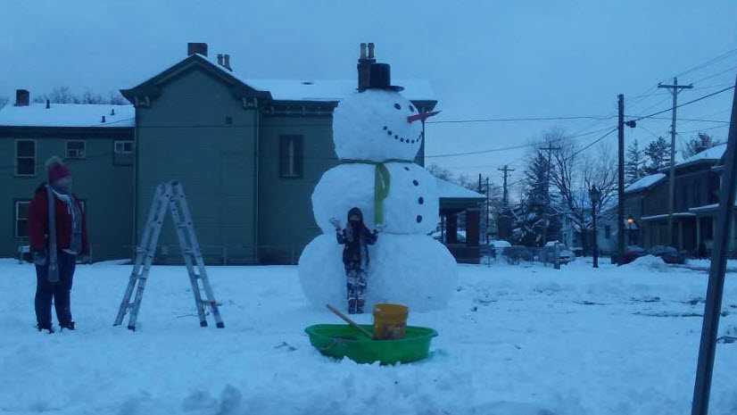 PHOTOS: Tri-State enjoys first snowfall of the year