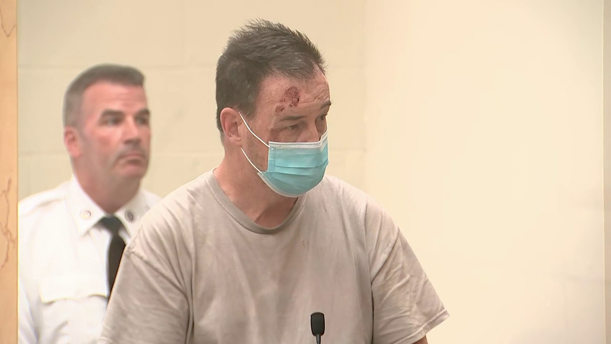Milton man accused of crashing into State Police cruiser while OUI