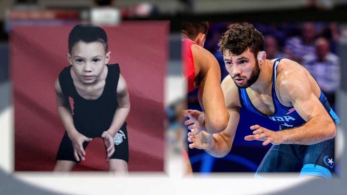 Taking down a dream Council Bluffs wrestler takes off for Tokyo Olympics